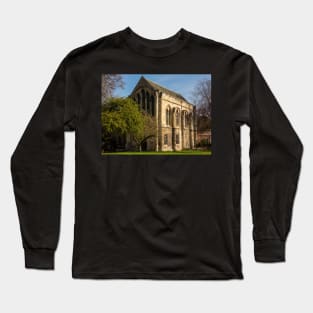 Chapel near York Minster Long Sleeve T-Shirt